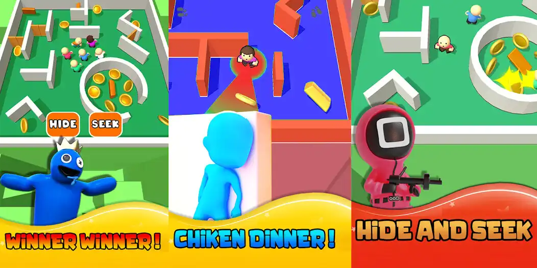 Play Hide and Seek Choo Cho  and enjoy Hide and Seek Choo Cho with UptoPlay