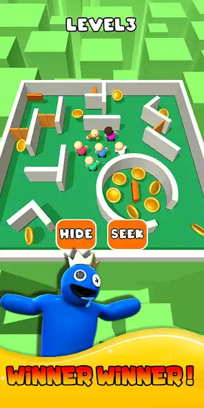 Play Hide and Seek Choo Cho as an online game Hide and Seek Choo Cho with UptoPlay