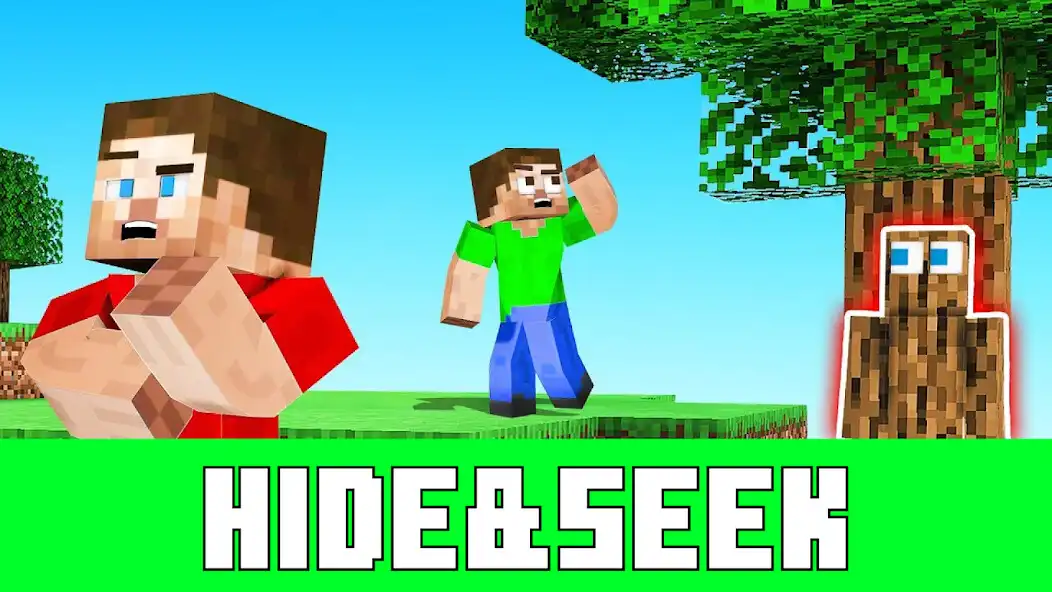 Play Hide and Seek for Minecraft  and enjoy Hide and Seek for Minecraft with UptoPlay