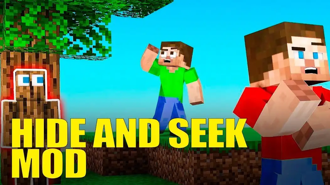 Play Hide and Seek Mod Minecraft PE  and enjoy Hide and Seek Mod Minecraft PE with UptoPlay