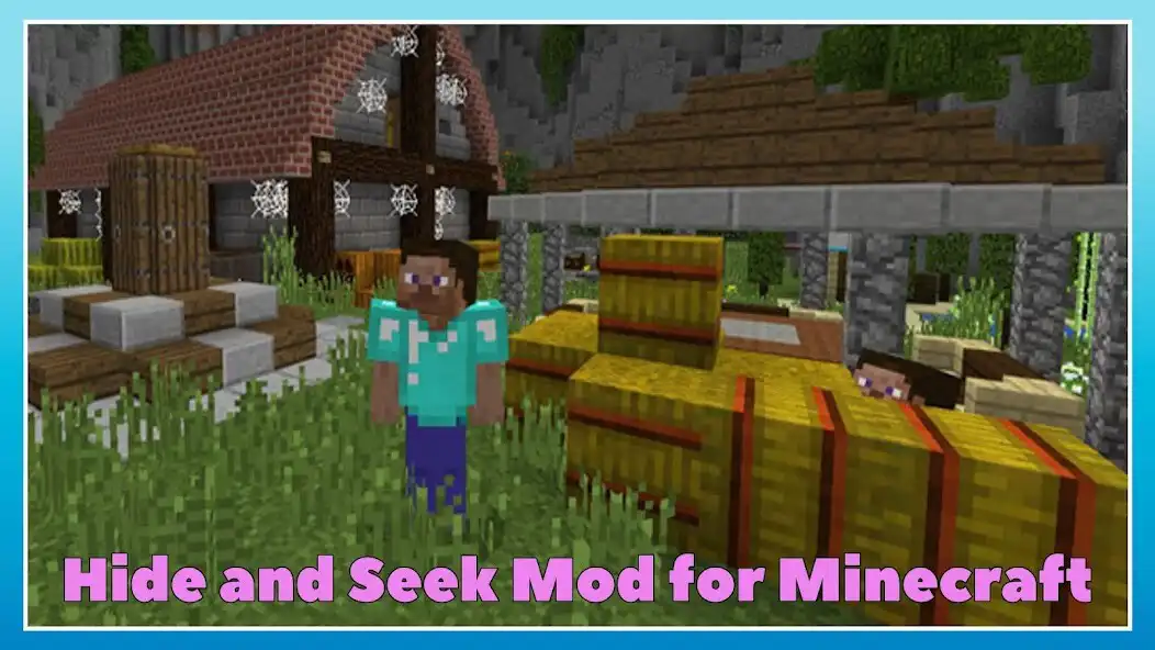 Play Hide and Seek Mod Minecraft  and enjoy Hide and Seek Mod Minecraft with UptoPlay