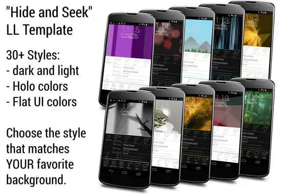 Play Hide and Seek - "Holo" Play Hide and Seek - "Holo"