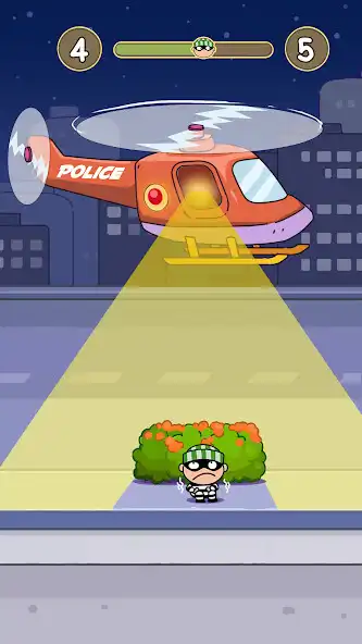 Play Hide and Seek: Robber Escape as an online game Hide and Seek: Robber Escape with UptoPlay