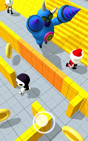 Play Hide And seek: Rumble Guys as an online game Hide And seek: Rumble Guys with UptoPlay
