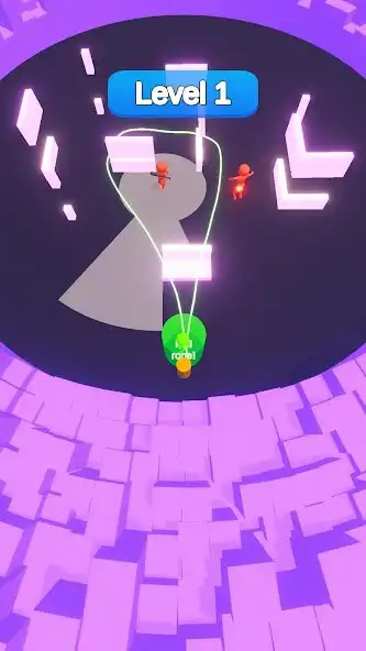 Play Hide and Slice as an online game Hide and Slice with UptoPlay