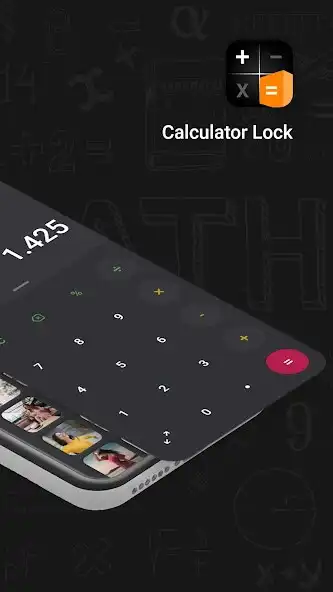 Play Hide App : Calculator Vault as an online game Hide App : Calculator Vault with UptoPlay