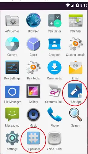 Play Hide App (Requires Root)  and enjoy Hide App (Requires Root) with UptoPlay