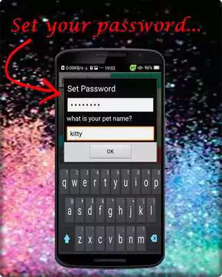 Play Hide apps or lock