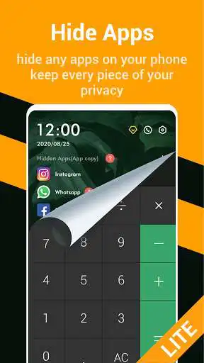Play Hide Apps Space Lite as an online game Hide Apps Space Lite with UptoPlay