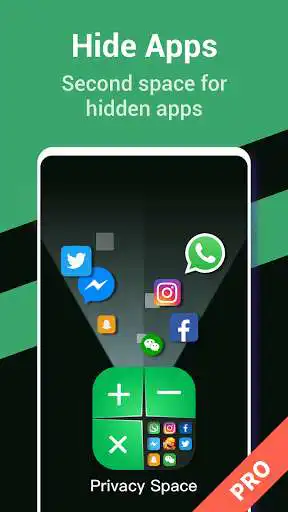 Play Hide Apps Space Pro: Hide Apps  and enjoy Hide Apps Space Pro: Hide Apps with UptoPlay