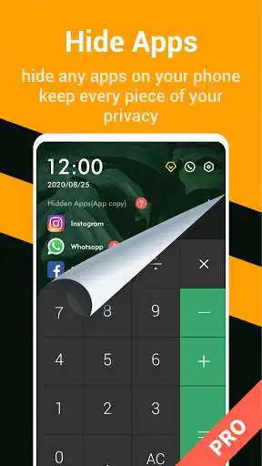 Play Hide Apps Space Pro: Hide Apps as an online game Hide Apps Space Pro: Hide Apps with UptoPlay