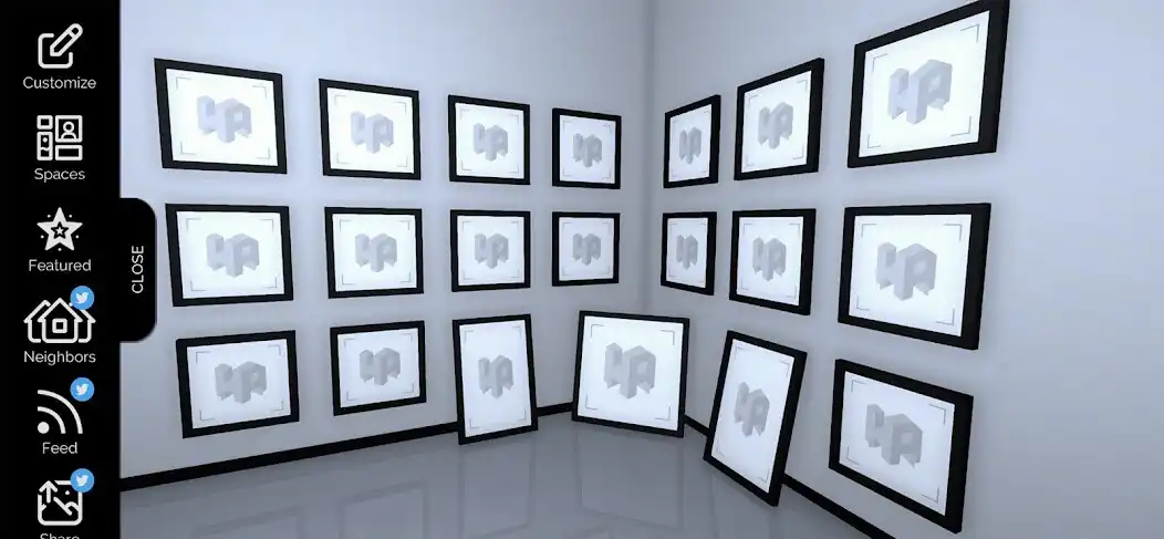 Play Hideaway: Metaverse Gallery  and enjoy Hideaway: Metaverse Gallery with UptoPlay