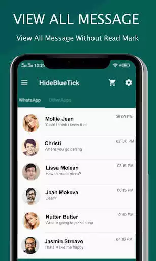 Play Hide Blue ticks, no last seen  and enjoy Hide Blue ticks, no last seen with UptoPlay