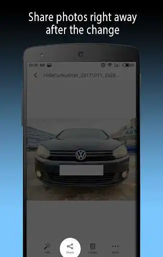 Play Hide Car Number Plate as an online game Hide Car Number Plate with UptoPlay