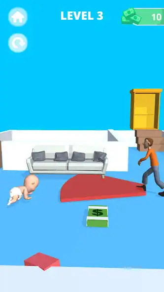 Play Hide From Daddy  and enjoy Hide From Daddy with UptoPlay
