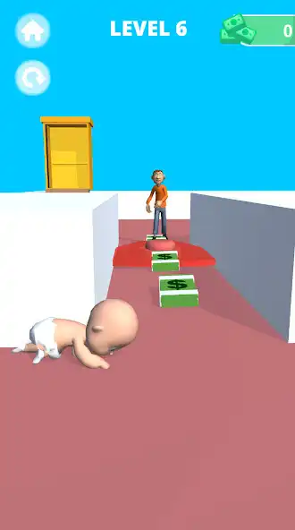 Play Hide From Daddy as an online game Hide From Daddy with UptoPlay