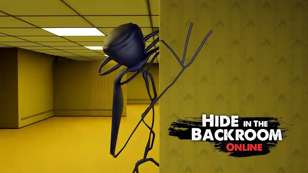 Play Hide in The Backroom: Online as an online game Hide in The Backroom: Online with UptoPlay