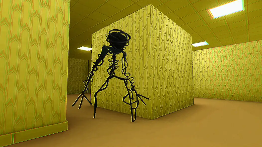 Play Hide in The Backrooms Nextbots  and enjoy Hide in The Backrooms Nextbots with UptoPlay