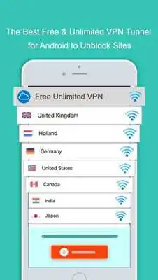 Play Hide IP Free WiFi Privacy Secure VPN Unlimited