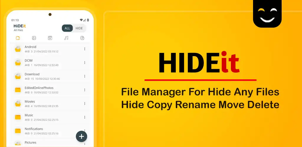 Play HIDEit - Hide Photo Video  and enjoy HIDEit - Hide Photo Video with UptoPlay
