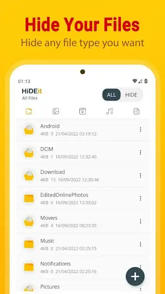 Play HIDEit - Hide Photo Video as an online game HIDEit - Hide Photo Video with UptoPlay