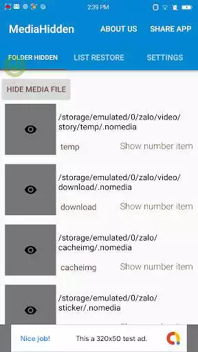 Play Hide media  and enjoy Hide media with UptoPlay