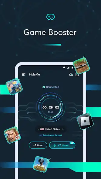 Play HideMe - Smart Safe Internet as an online game HideMe - Smart Safe Internet with UptoPlay