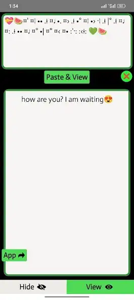 Play Hide Message: Hidden Message as an online game Hide Message: Hidden Message with UptoPlay