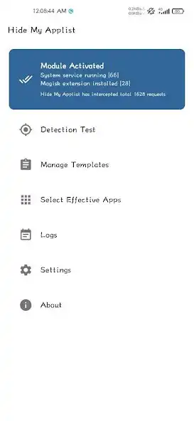Play Hide My Applist  and enjoy Hide My Applist with UptoPlay