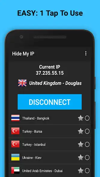 Play Hide My IP - Fast, Secure VPN as an online game Hide My IP - Fast, Secure VPN with UptoPlay
