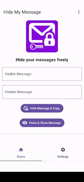 Play Hide My Message - Chat freely  and enjoy Hide My Message - Chat freely with UptoPlay