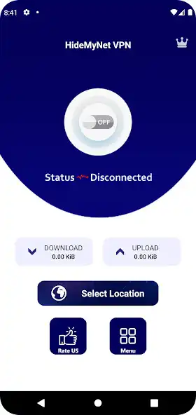 Play HideMyNet VPN - Fast  Secure as an online game HideMyNet VPN - Fast  Secure with UptoPlay