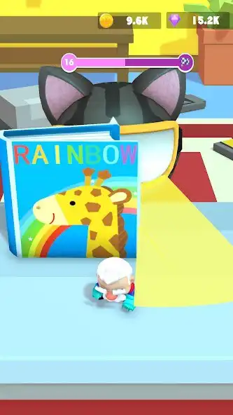 Play Hide N Seek 3D：Escape as an online game Hide N Seek 3D：Escape with UptoPlay