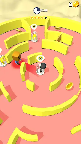 Play Hide N Seek Classic as an online game Hide N Seek Classic with UptoPlay