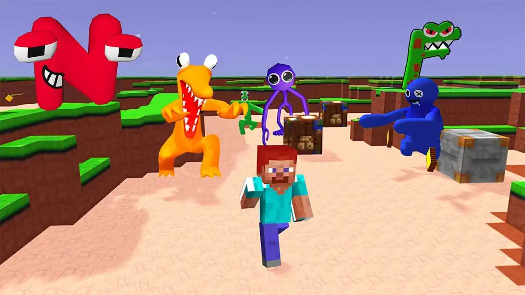 Play Hide N Seek: Craft Playtime  and enjoy Hide N Seek: Craft Playtime with UptoPlay