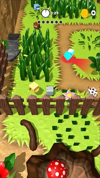 Play Hide N Seek: Forest Life as an online game Hide N Seek: Forest Life with UptoPlay