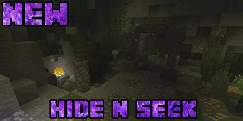 Play Hide N Seek Map for MCPE Play Hide N Seek Map for MCPE
