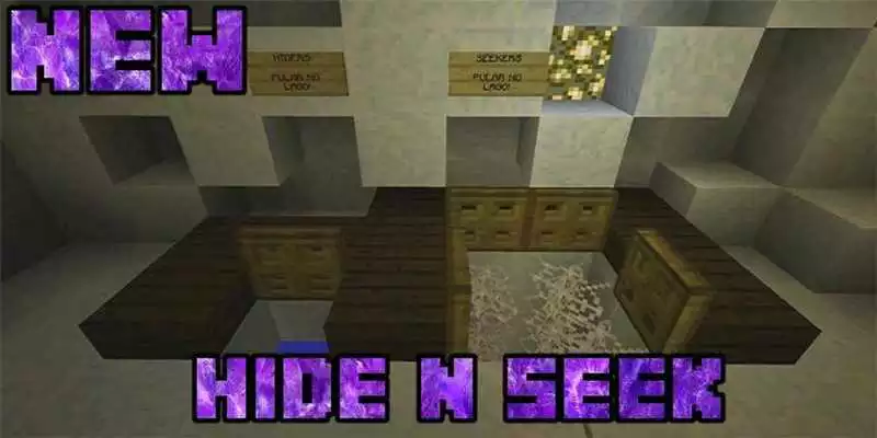 Play Hide N Seek Map for MCPE Play Hide N Seek Map for MCPE