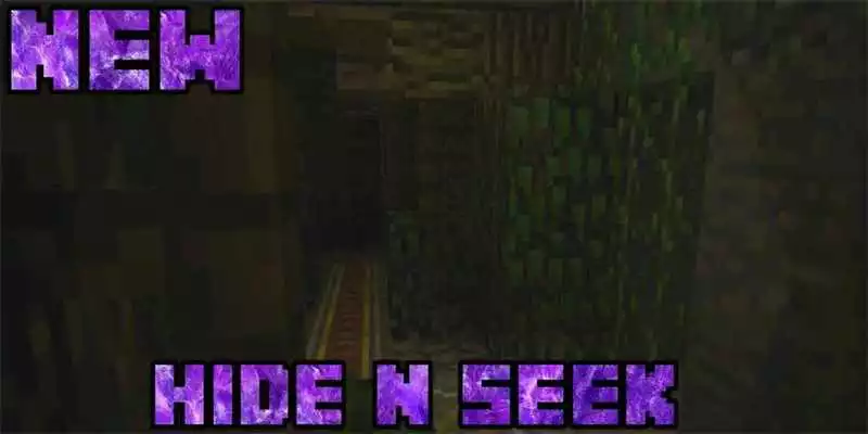 Play Hide N Seek Map for MCPE Play Hide N Seek Map for MCPE