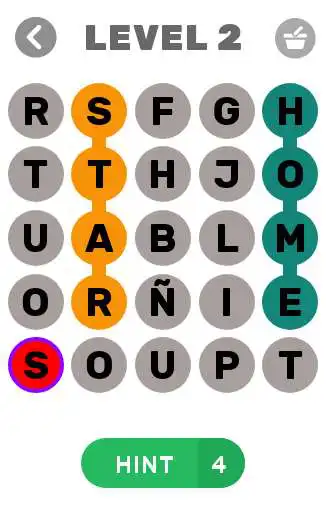 Play Hiden Words as an online game Hiden Words with UptoPlay