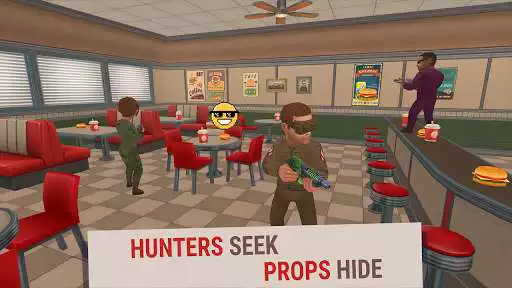 Play Hide Online - Hunters vs Props as an online game Hide Online - Hunters vs Props with UptoPlay