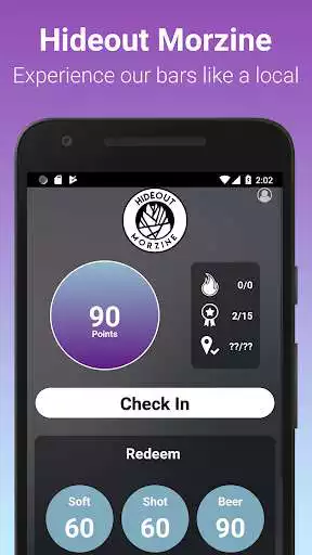 Play APK Hideout Morzine  and enjoy Hideout Morzine with UptoPlay com.shreditstudio.shreditsevents.HideoutMorzine