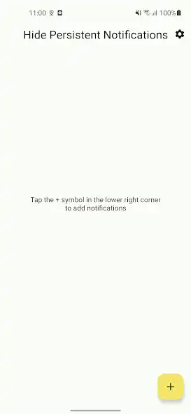 Play Hide Persistent Notifications  and enjoy Hide Persistent Notifications with UptoPlay
