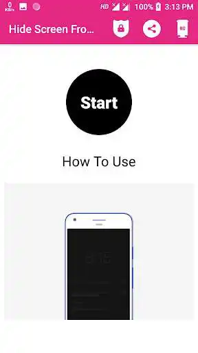 Play APK Hide Screen From Other  and enjoy Hide Screen From Other with UptoPlay com.blackcurrantstudioz.HideScreen