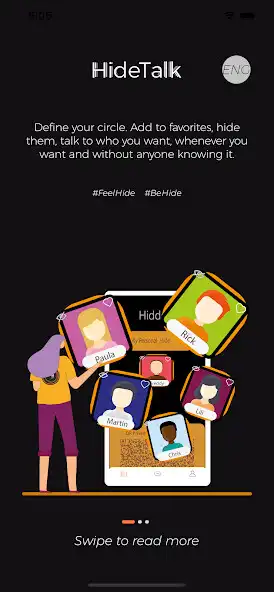 Play HideTalk  and enjoy HideTalk with UptoPlay