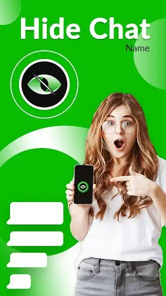 Play Hide WA Chat, Contacts: Unseen as an online game Hide WA Chat, Contacts: Unseen with UptoPlay