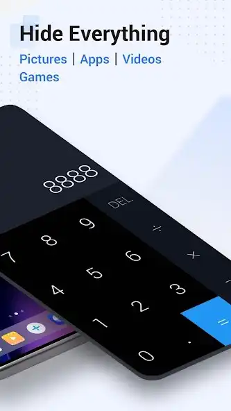 Play HideX - Calculator Photo Vault as an online game HideX - Calculator Photo Vault with UptoPlay