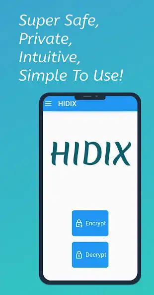 Play HIDIX - The Steganography Tool as an online game HIDIX - The Steganography Tool with UptoPlay