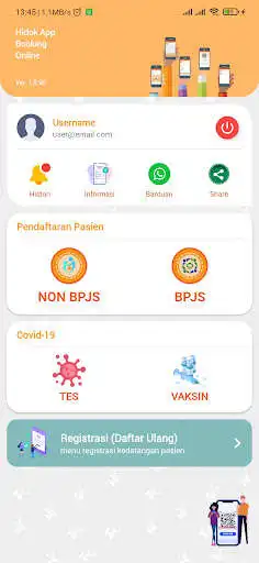 Play HiDok - Cara Berobat Jaman Now as an online game HiDok - Cara Berobat Jaman Now with UptoPlay