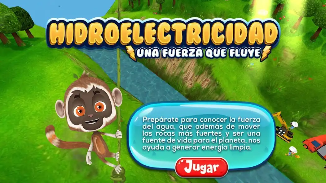 Play Hidroelectricidad, una fuerza que fluye  and enjoy Hidroelectricidad, una fuerza que fluye with UptoPlay